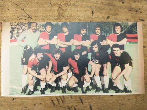 Recorte Newell's Equipo Año 1977 0