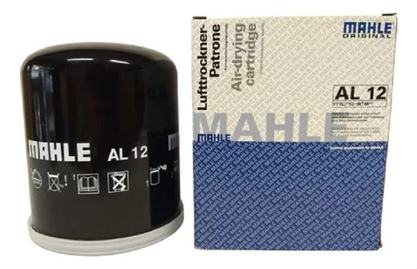 Filtro Secador De Aire Mercedez Benz Scania Volvo Iveco Al12 0