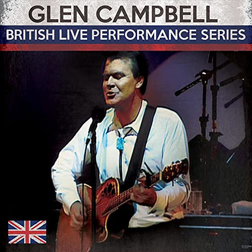 Cd British Live Performance Series - Glen Campbell 0