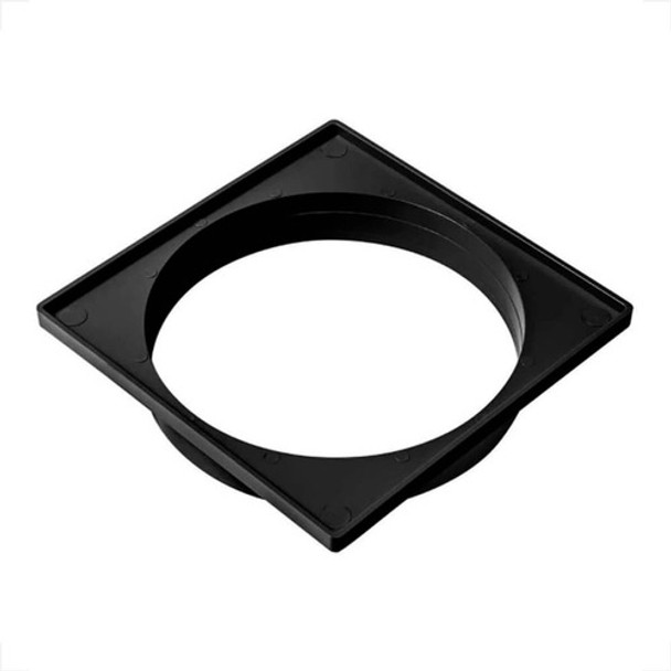 Porta Grelha Jjm Quadrada Preta 15x15 0