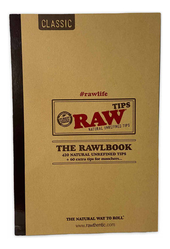 Livro De Piteiras Raw Rawlbook 480 Piteiras Estilo Novidade 0