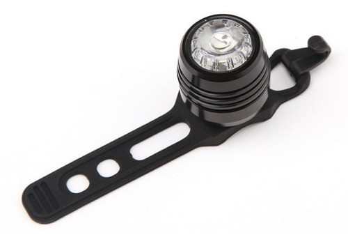 Luz Delantera Bici Led Con Flash (incluye 2 Pilas Cr2032) 0