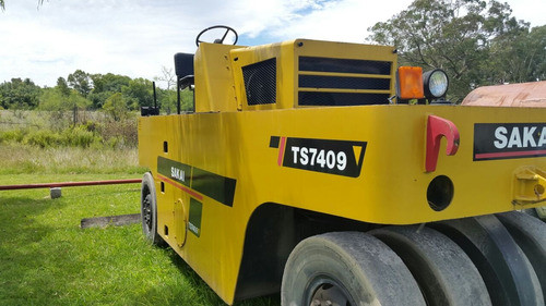 Compactador Neumatico Sakai Ts 7409 - 9 Ruedas 0