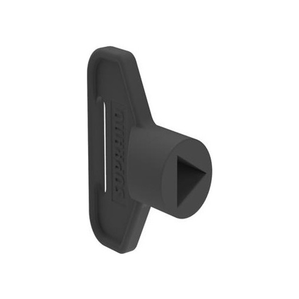 Chave Triângulo Quadro Elétrico 10un Preto Em Nylon Soprano 0 Chave Triângulo Quadro Elétrico 10un Preto Em Nylon Soprano 0