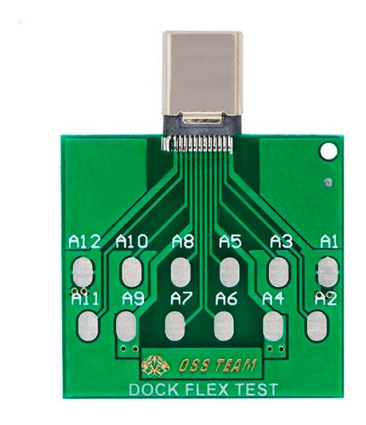 Dock Flex Test Android Tipo C Pin De Carga Servicio Tecnico 0