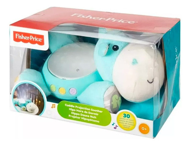 Fisher Hipopotamo Proyector Hora De Dormir Int Cgr38 Mattel 0