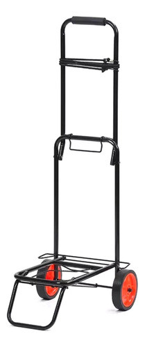 Carro Plegable Carrito Zorra Ruedas Goma Valijas Bultos $ 0