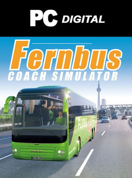 Fernbus Simulator Pc + Expansiones Español Completo Digital 0