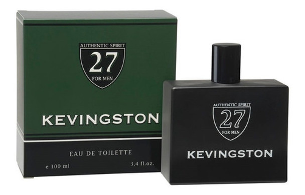 Kevingston Eau De Toilette 27 Verde 100 Ml 0