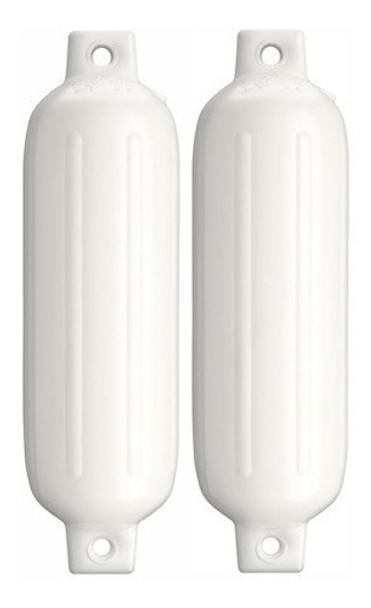 Defensa Nautica G3 51x15 Cm Branca Inflável Barco Lancha 2un 0