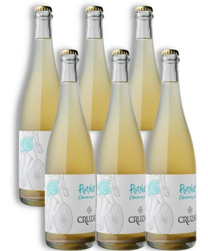 Cruzat Pet Nat Vino Espumante Natural Chardonnay X6u 750ml 0