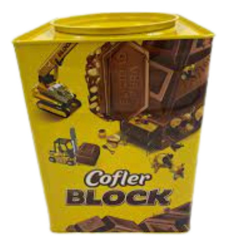 Lata Cofler Block Vacia 0