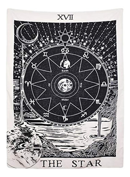 Tapiz De Tarot Tapiz De La Estrella - Europa Medieval Tapiz 0