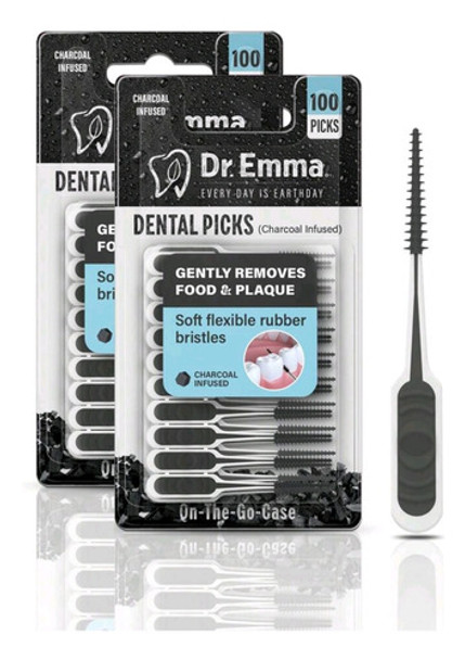 Cepillo Interdental 100 Unidades - Limpieza Dental 0