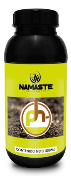 Namaste Reductor Ph Menos Corrector 500 Ml Acido Jardineria 0 Namaste Reductor Ph Menos Corrector 500 Ml Acido Jardineria 0