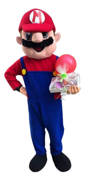 Mario Entregando Cajas Golosineras A Domicilio 0