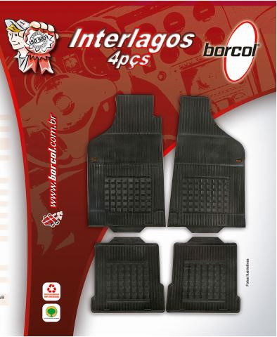 Juego De Alfombras Borcol Vw Suran (4 Piezas) 0