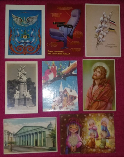 0590_lote De 5 Tarjetas Postales 0