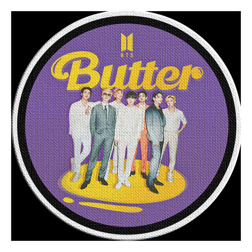 Parche Termoadhesivo Kpop Bts Butter Modelo 03 0