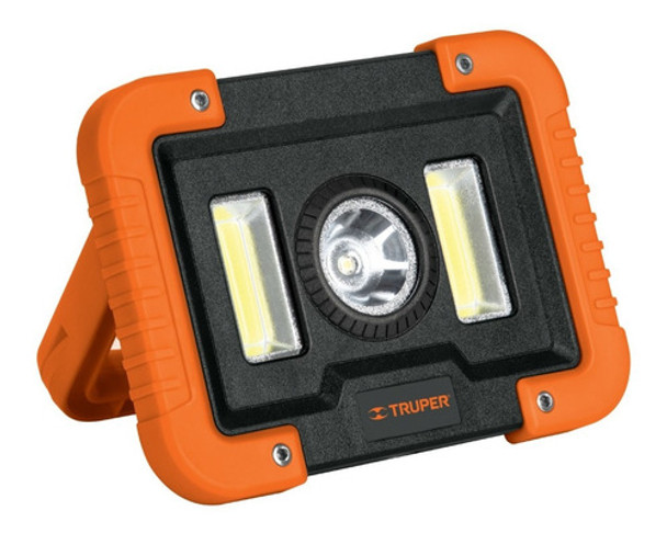 Reflector Led Recargable Usb 1000 Lumens Truper 14631 0