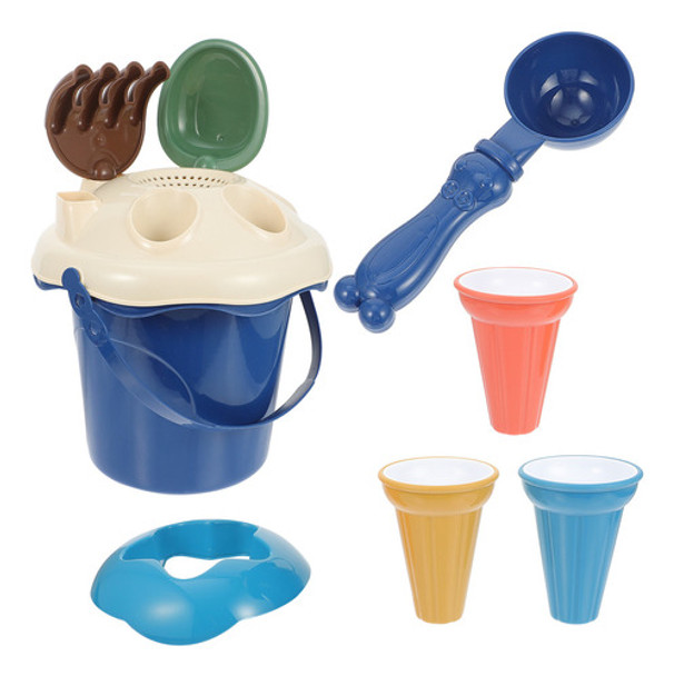 Balde De Praia Beach Bucket Beach Ice Cream Bucket Pá De Pra 0