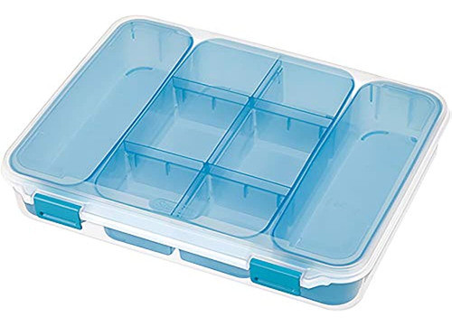 Estuche Dividido Sterilite, Multicolor 0