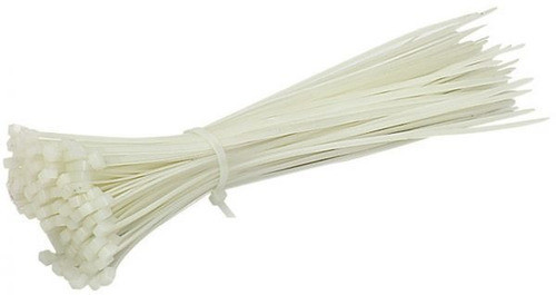 Collarin Plastico Blanco 5-4.8 X 250(100 U) 0
