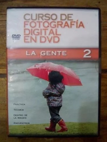 Dvd Curso De Fotografia Digital 2 La Gente (p4) 0
