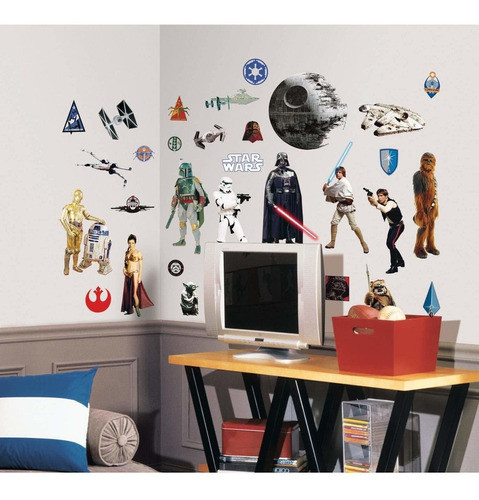 Vinilo Decorativo Pared [04uiug3y] Star Wars 0