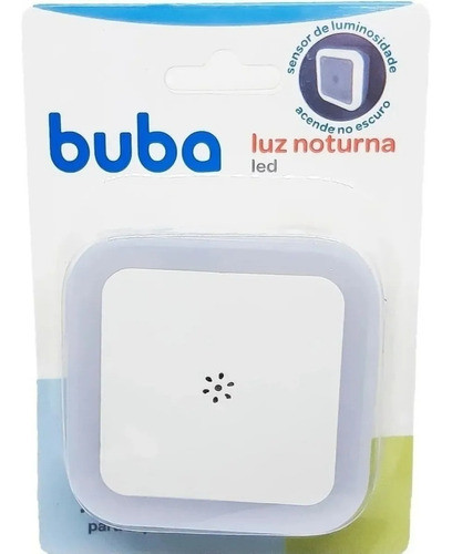 Luminária Led Luz Noturna Com Sensor Automático Bebê Quarto 0