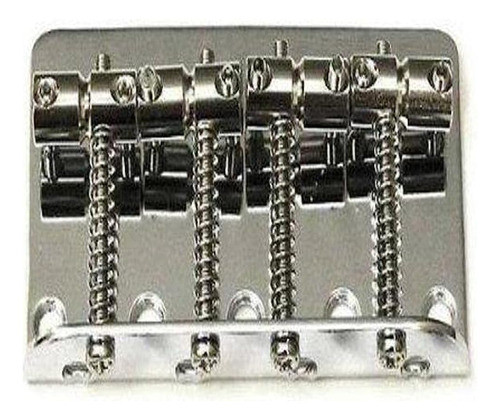 Fender Standard Series Bass Bridge Assembly - Cromo 0