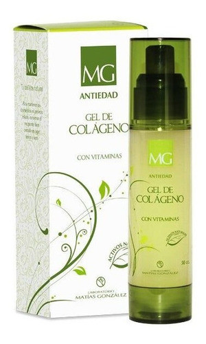 Gel  Colageno Antiedad Mg 50 Ml 0
