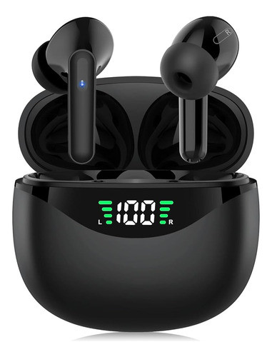 Auriculares Bluetooth V5.2 Auriculares Inalámbricos 30hrs Du 0