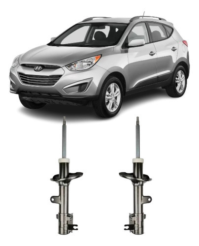 Kit X 2 Amortiguadores Delanteros Hyundai Tucson Año 2014 0