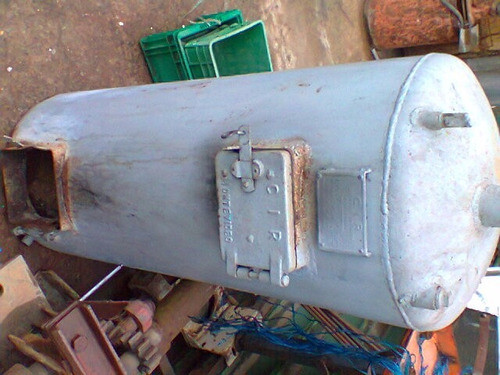 Estufa Caldereta Calefacción 0