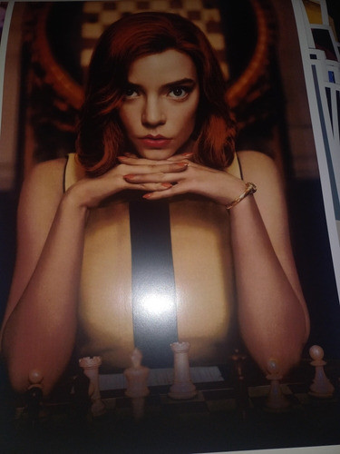 Poster De Gambito De Dama 0