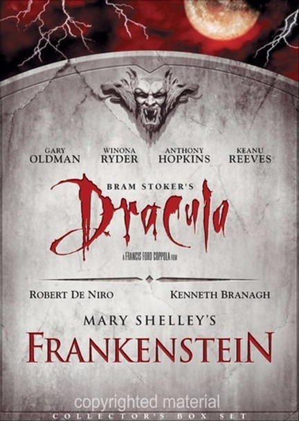 Dvd Bram Stoker´s Dracula + Mary Shelley´s Frankenstein 0