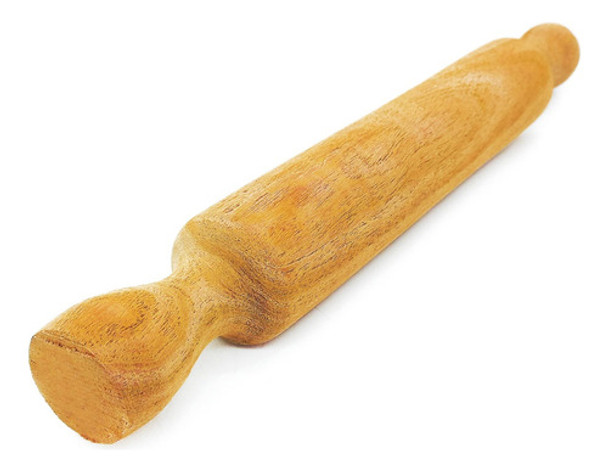 Palo De Amasar De Madera Algarrobo 30cm Chico, Cocina, 12755 0
