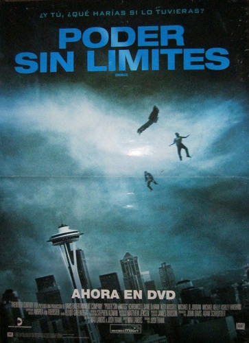 Poster De Pelicula Poder Sin Limites 0