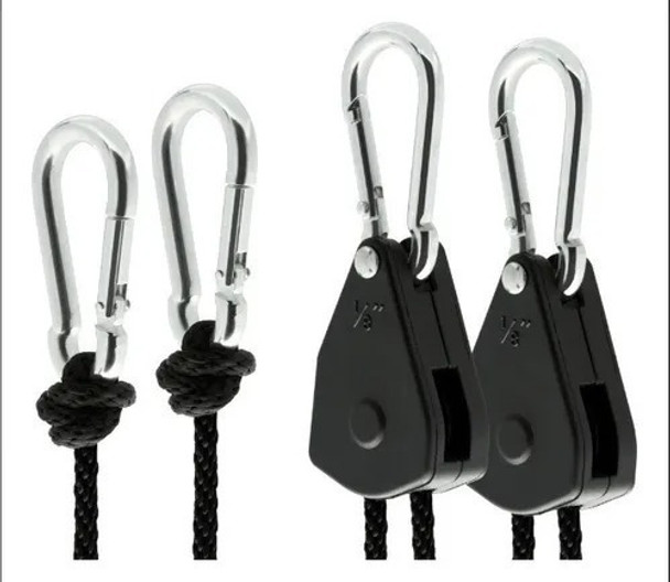 Par De Poleas Metal 68kg Indoor - Metanoia Tienda De Cultivo 0