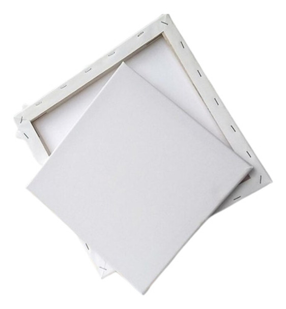 Bastidor Con Lienzo Imprimado 100% Algodón 100x30cms 380grs 0