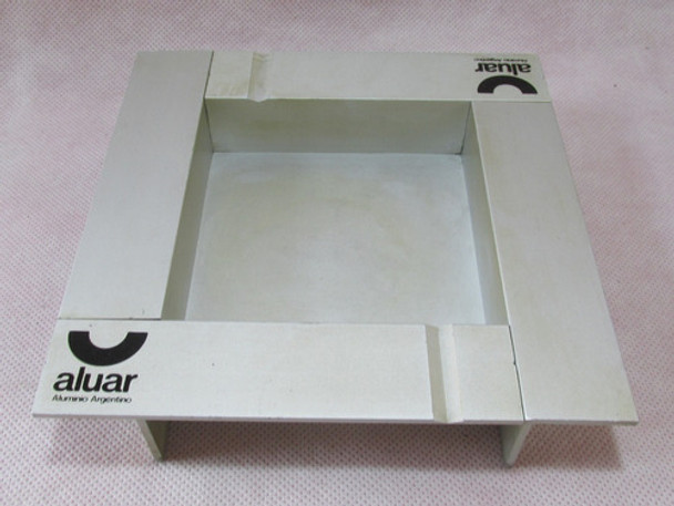 Antiguo Cenicero Publicidad Aluar, Hermoso, Muy Bueno 0