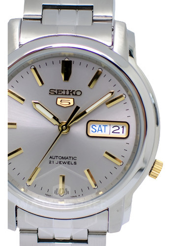 Seiko Men 5 Reloj Automático Snkk67k1 0