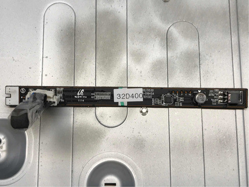 Placa Táctil Con Botonera Y Receptor Samsung Ln32d400 0