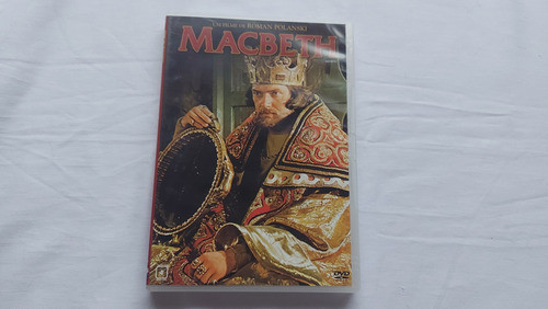 Dvd Macbeth Romam Polasnski 0