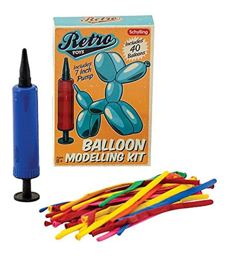 Schylling Retro Balloon Modeling Kit 0