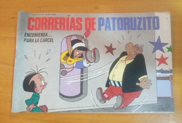 Revista Correrias De Patoruzito N.619 - Abril 1996 0 Revista Correrias De Patoruzito N.619 - Abril 1996 0