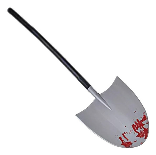 Pala De Plastico Con Sangre Disfraz Halloween 0