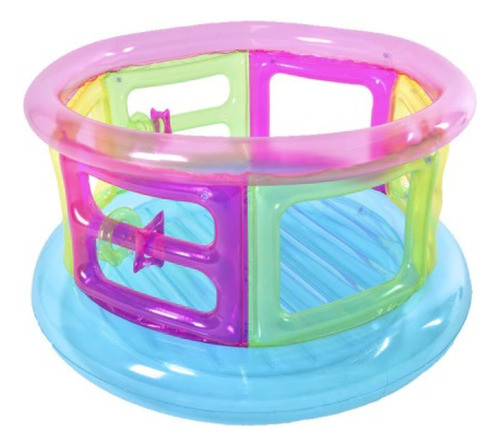 Inflable De Cama Saltarina Sun Club 0