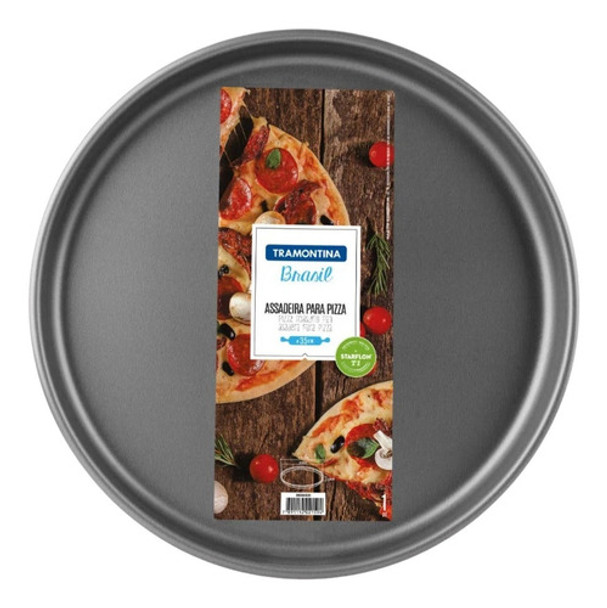 Pizzera Tramontina 35 Cm Starflon Antiadherente Teflon 0